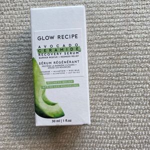 Glow recipe avocado ceramide recovery serum